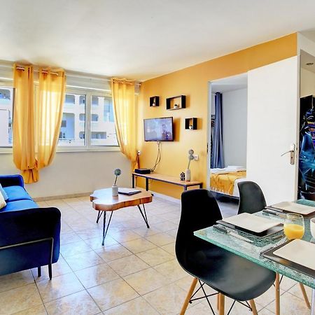 Uncourtsejour - Montpellier Gare - Parking Appartement Buitenkant foto
