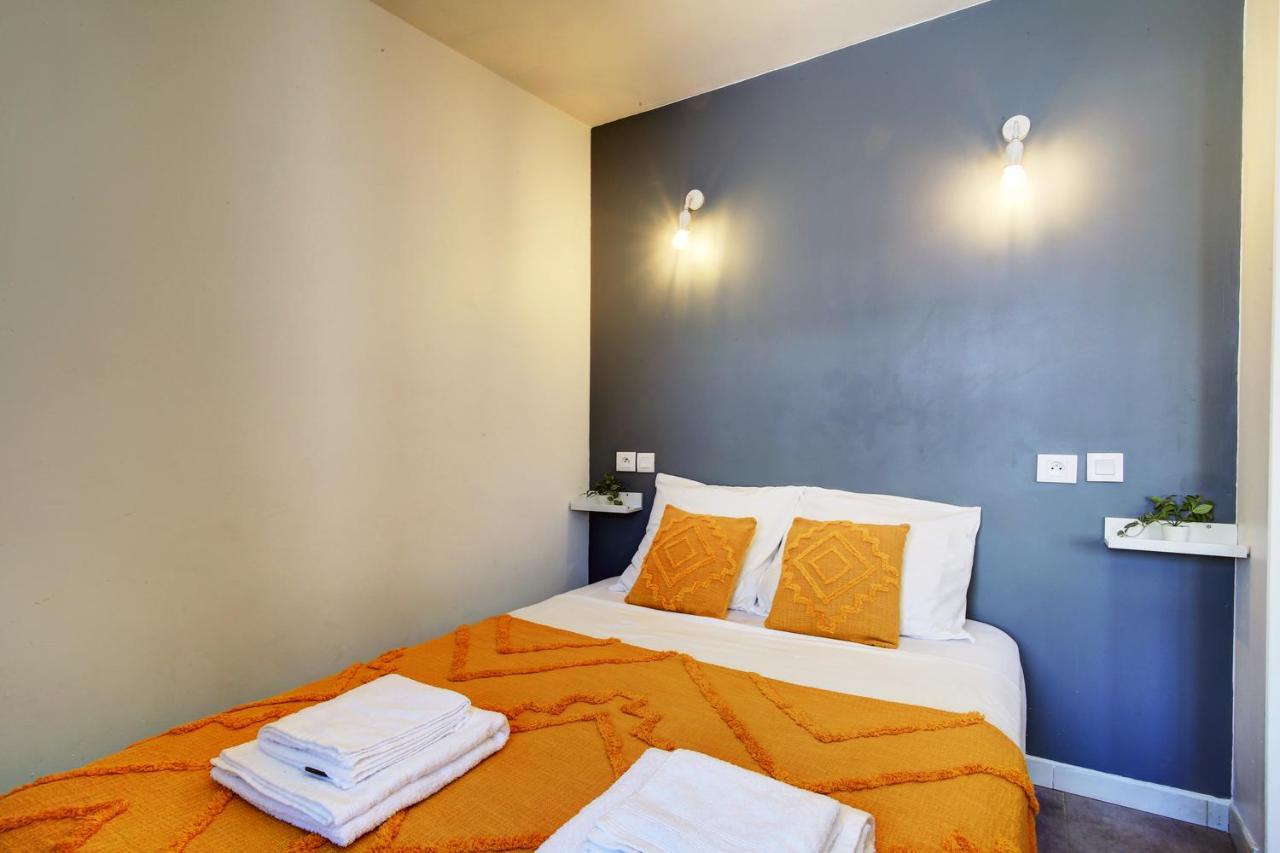 Uncourtsejour - Montpellier Gare - Parking Appartement Buitenkant foto