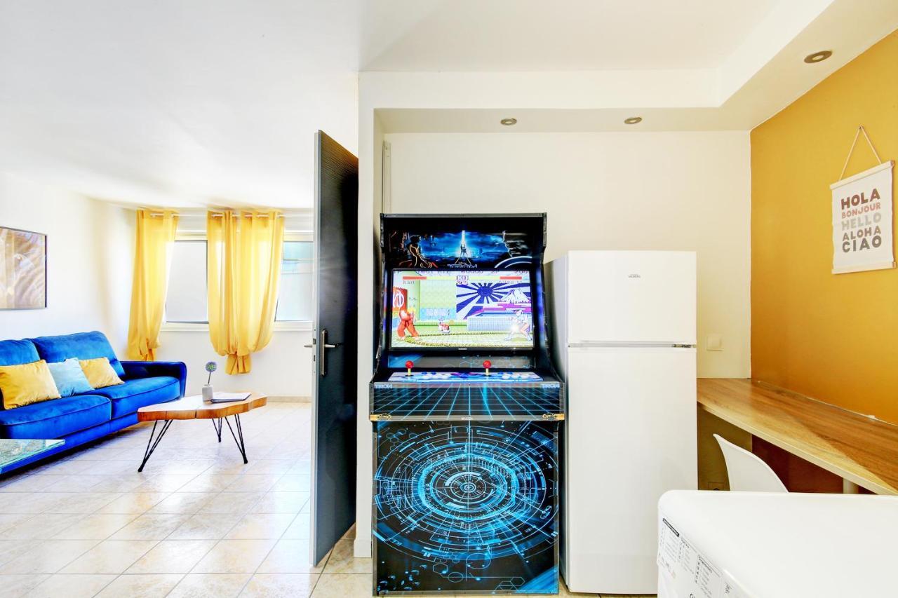 Uncourtsejour - Montpellier Gare - Parking Appartement Buitenkant foto